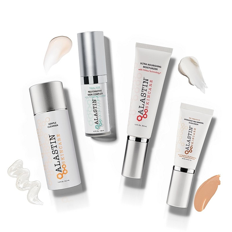 ALASTIN skincare products carried by Gióva.